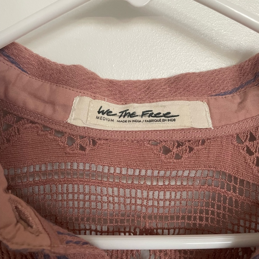 Free People Boho Top - Picture 2 of 9